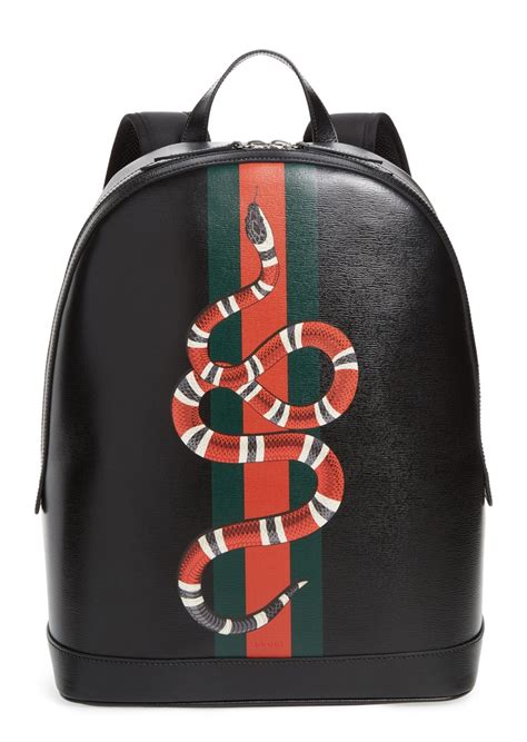 gucci snake backpack uk|gucci snake crossbody bag.